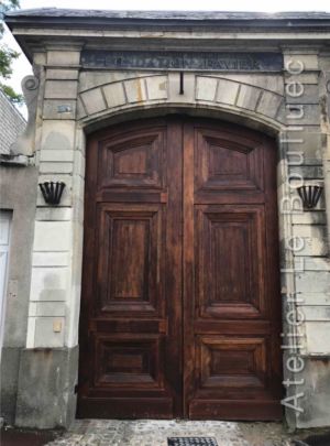 Porte Cochère - Fondation Favier Bry Sur Marne Coté Rue