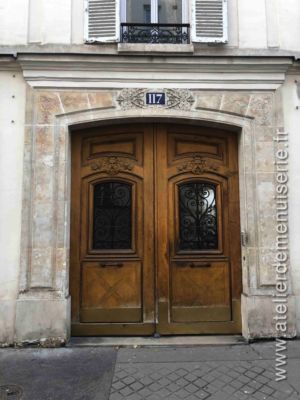 Porte Cochère 117 RUE ND DES CHAMPS 