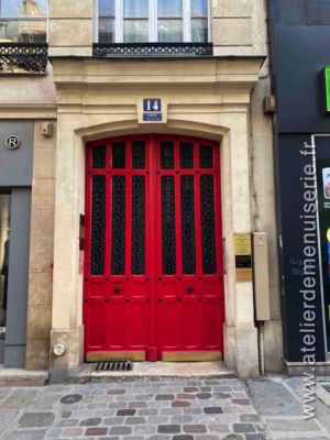 Porte Cochère 14 RUE DU PONT NEUF PARIS 1ER