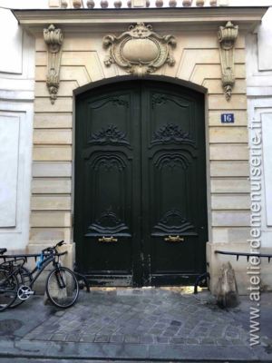 Porte Cochère 16 RUE SEGUIER PARIS 6