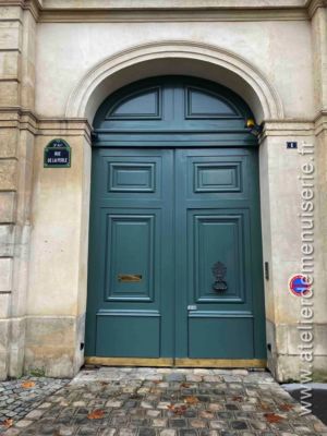 Porte Cochère 1 RUE DE LA PERLE PARIS 3