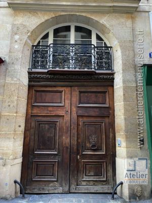 Porte Cochère 1 RUE DE VILLEDO PARIS 1