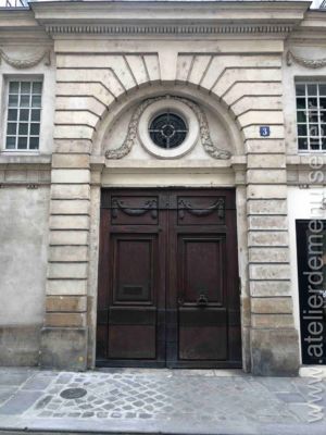 Porte Cochère 3 Rue De Baune Paris 7