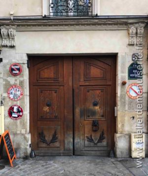 Porte Cochère 4 RUE DU VERTBOIS PARIS 3