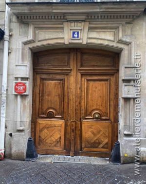 Porte Cochère 4 RUE SCIPION PARIS 5