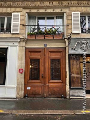 Porte Cochère 8 RUE DE LOUVOIS - PARIS 2