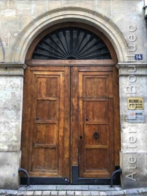 Porte Cochère Empire - 14 RUE VIGNON PARIS 9