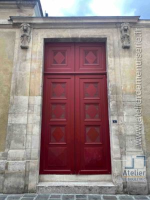 Porte Cochère Empire - 1 RUE DES COUTURES SAINT GERVAS