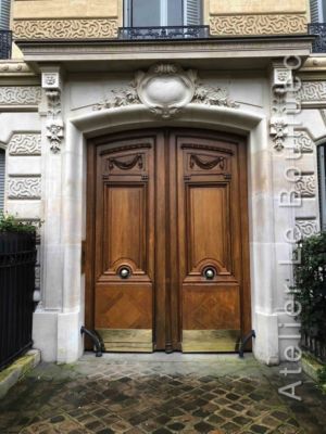 Porte Cochère Empire - 3 AVENUE FOCH PARIS 16