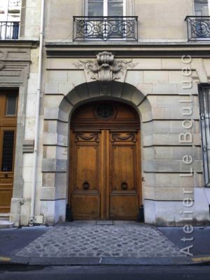 Porte Cochère Empire - 4 RUE DE LA BAUME PARIS 8
