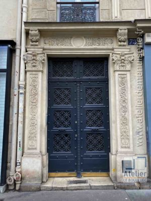 Porte Cochère Empire - 73 RUE AMELOT PARIS 11