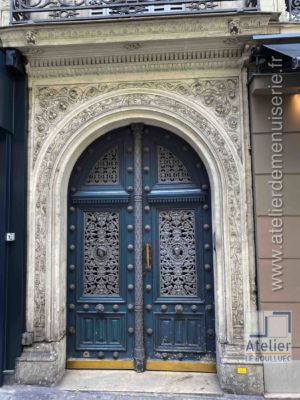 Porte Cochère Empire - 80 RUE D\'AMSTERDAM PARIS 9