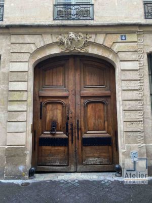 Porte Cochère LOUIS XIII - 4 RUE ROYER COLLARD PARIS 5