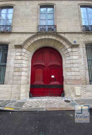 Porte Cochère LOUIS XIII - 5 RUE DES LIONS SAINT PAUL PARIS 4
