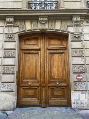 Porte Cochère LOUIS XV - 13 RUE DE PHALSBOURG PARIS 8