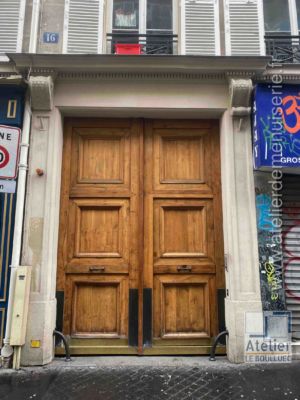 Porte Cochère LOUIS XV - 16 RUE DE LANCRY PARIS 2