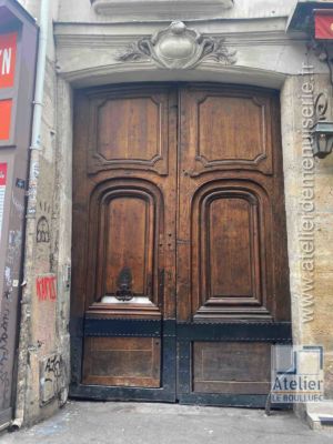 Porte Cochère LOUIS XV - 34 RUE SAINT SEVERIN PARIS 5