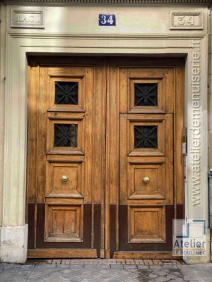 Porte Cochère LOUIS XV - 34 RUE VIGNON PARIS 9