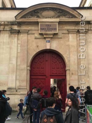 Porte Cochère Louis III - ECOLE DES FRANcS BOURGEOIS - 21 RUE SAINT ANTOINE RED