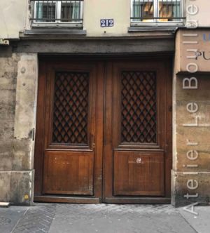 Porte Cochère Louis XIII - 212 RUE SAINT JACQUES