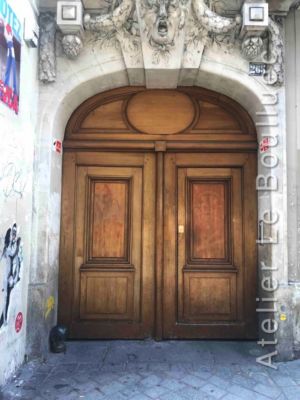 Porte Cochère Louis XIII -  Paris 4