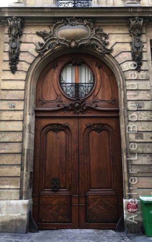 Porte Cochère Louis XIV - 18 RUE DU CHERCHE MIDI PARIS 6