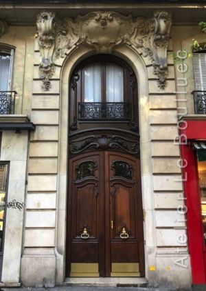 Porte Cochère Louis XIV - Rue Caulaincourt Paris 18