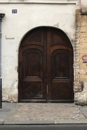 Porte Cochère Louis XVIII - 59 Rue De Turenne