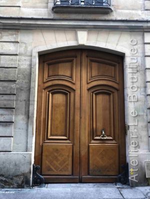 Porte Cochère Louis XV - 12 RUE SAINT SAUVEUR PARIS 2 