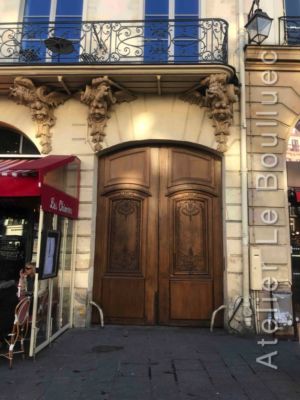 Porte Cochère Louis XV - 133 RUE SAINT ANTOINE PARIS 4