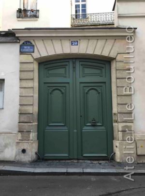 Porte Cochère Louis XV - 20 RUE CASSETTE PARIS 6