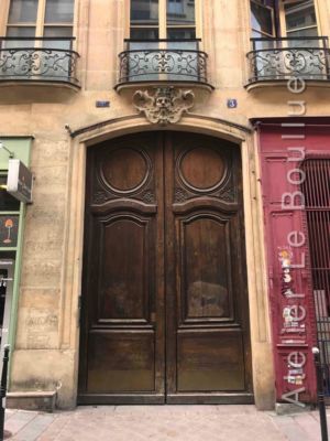 Porte Cochère Louis XV - 3 RUE DES PROUVAIRES RED