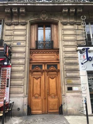 Porte Cochère Louis XV - 52 AV DE LA REPUBLIQUE