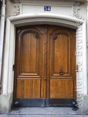 Porte Cochère Louis XV - 54 RUE GODEFROY CAVAGNAC PARIS 11