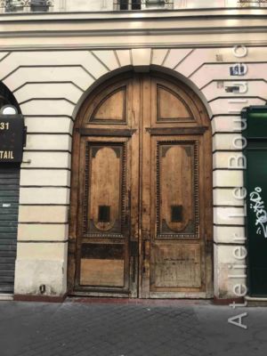 Porte Cochère Louis XV - Paris 4