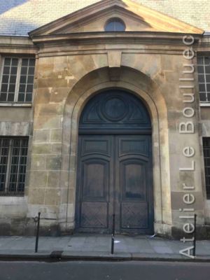 Porte Cochère Louis XV - RUE VIEILLE DU TEMPLE PARIS 3