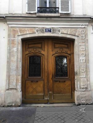 Porte Cochère Louis Xiii - 117 RUE ND DES CHAMPS PARIS 6