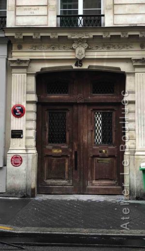 Porte Cochère Louis Xiii - 45 RUE DES PETITES ECURIES PARIS 10