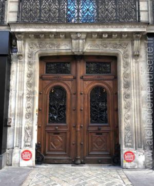 Porte Cochère Avec Oculus - 80 Bd Malsherbes -Paris 8