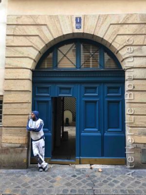 Porte Cochère à Baie D\'entresol - 1 RUE HAUTEFEUILLE PARIS 5