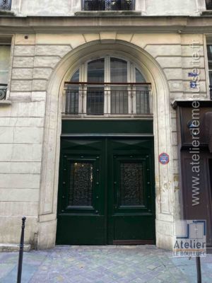 Porte Cochère à Baie D\'entresol - 3 RUE DE VILLEDO PARIS 1