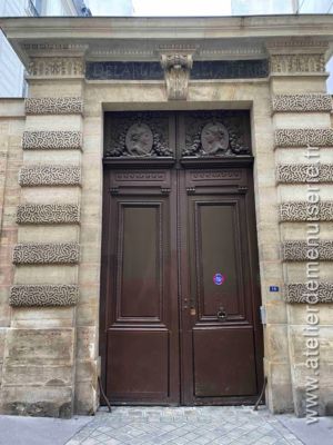 Porte Cochère Monumentale 15 RUE BARBETTE - PARIS 3 - Face Ext 