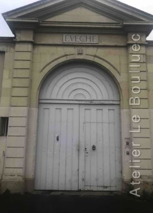 Porte Cochère évéché D\'Angers