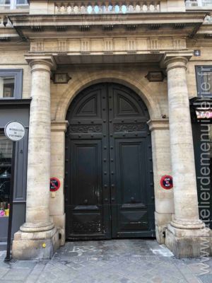 Porte Monumentale - 4 RUE DE TOURNON PARIS 6