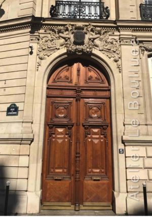 Porte Monumentale - 5 Rue De Lisbone - Paris 8