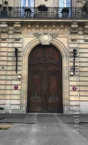 Porte Monumentale - Paris 17 