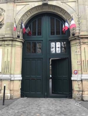 Porte Monumentale Av De Villiers - Paris 17