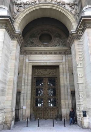 Porte Orientale Du Palais Du Louvre Royal - Rue De L’amiral De Coligny - Paris 1er