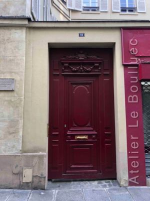 Porte Piétonne - 18 RUE DE LA SOURDIERE PARIS 3