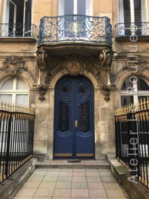 Porte Sur Cour Donnant Sur La Rue Saint Denis Entre Rue De Tracy Et Rue Blondel